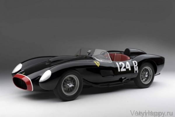 Самые редкие и дорогие Ferrari (10 фото)