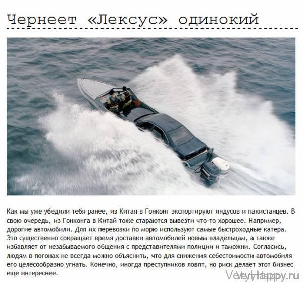 Провалы находчивых контрабандистов и нелегалов (12 фото)