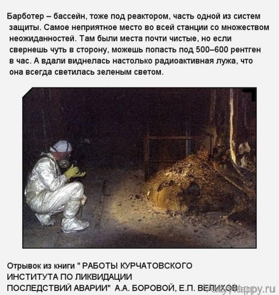 «Слоновья нога» в зоне отчуждения Чернобыльской АЭС (11 фото)