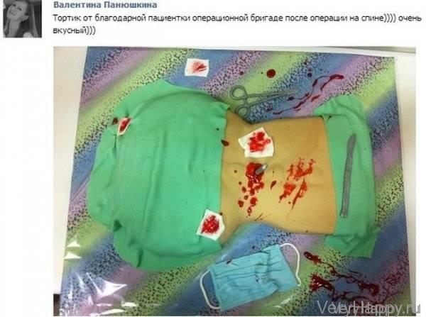 НЕОБЫЧНЫЕ ПРЕЗЕНТЫ ОТ ПАЦИЕНТОВ