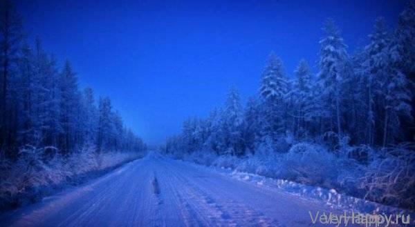 Как живут люди в самой холодной деревне на Земле (8 фото)