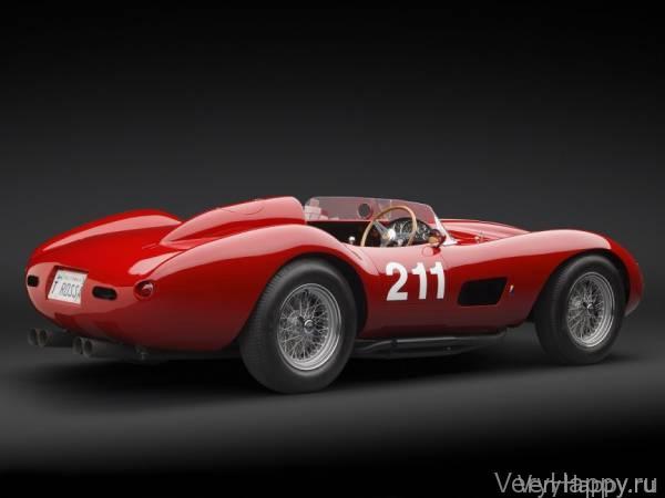 Самые редкие и дорогие Ferrari (10 фото)