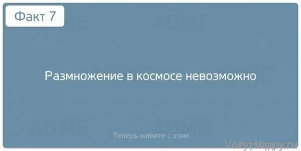 Теперь живите с этим! 10 шокирующих фактов