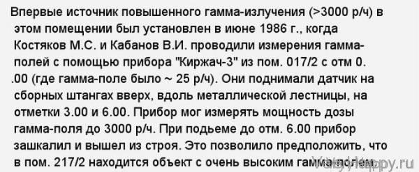 «Слоновья нога» в зоне отчуждения Чернобыльской АЭС (11 фото)