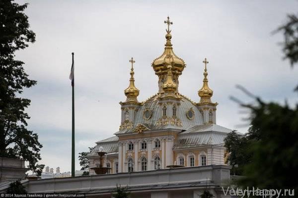 Под фонтанами Петергофа (30 фото)