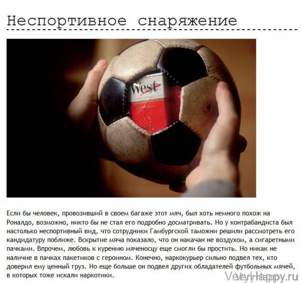 Провалы находчивых контрабандистов и нелегалов (12 фото)