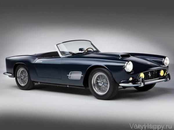 Самые редкие и дорогие Ferrari (10 фото)