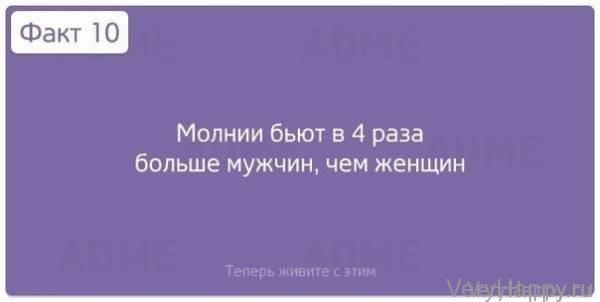 Теперь живите с этим! 10 шокирующих фактов