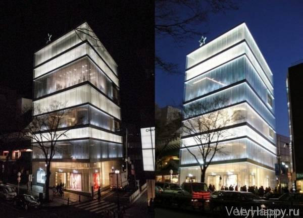 Архитектурные чудеса Омотесандо в Токио (23 фото)
