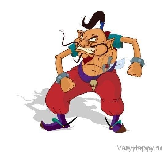 Илья Муромец домой приезжает, глядь, а отец