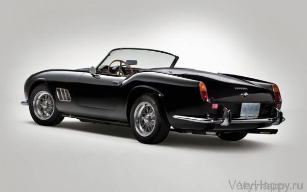Самые редкие и дорогие Ferrari (10 фото)