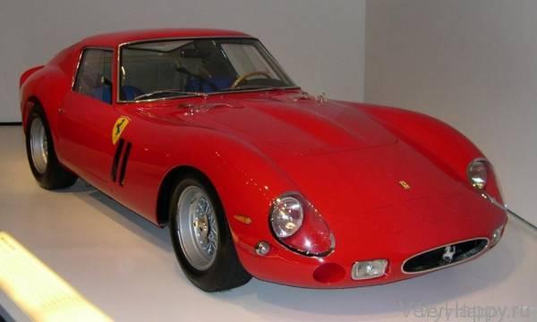 Самые редкие и дорогие Ferrari (10 фото)