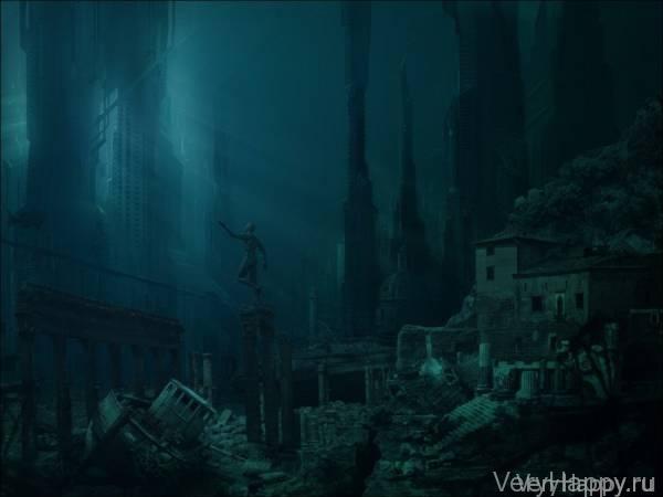 Удивительное о Бермудском треугольнике (11 фото)