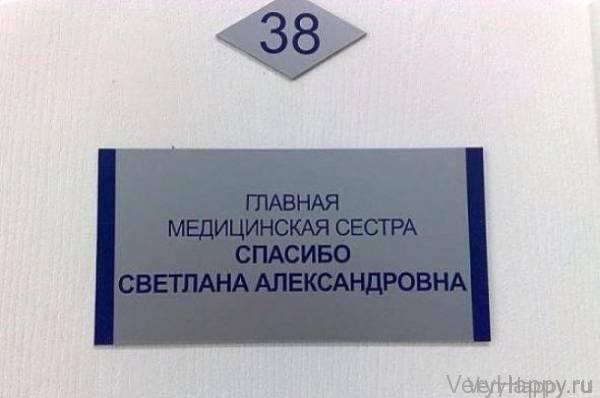 Забавные фамилии (20 фото)