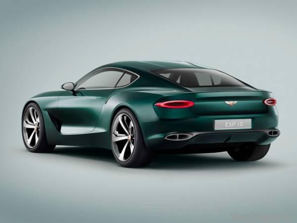 Bentley EXP 10 Speed 6 (9 фото)