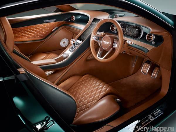 Bentley EXP 10 Speed 6 (9 фото)