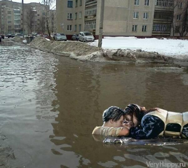 Весна.