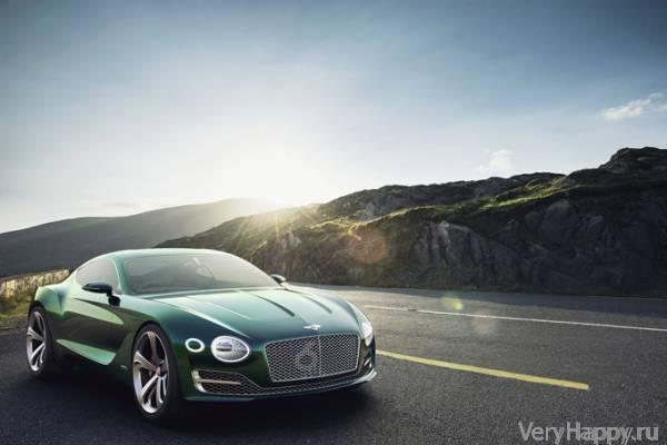 Bentley EXP 10 Speed 6 (9 фото)