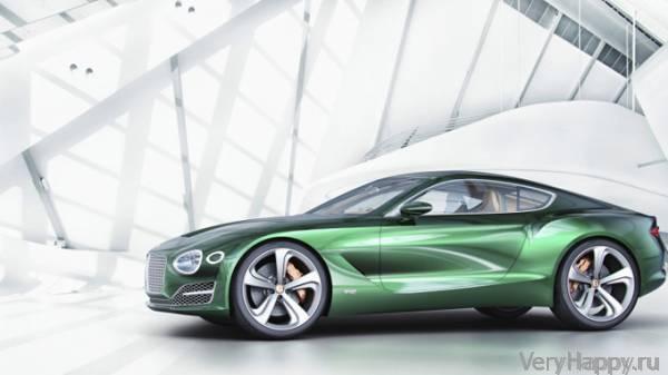 Bentley EXP 10 Speed 6 (9 фото)
