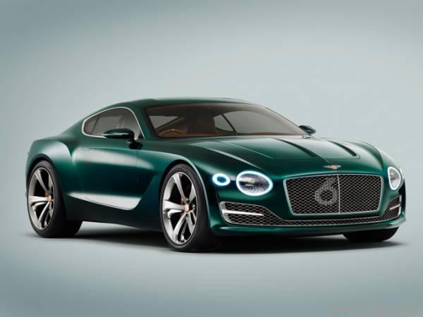 Bentley EXP 10 Speed 6 (9 фото)