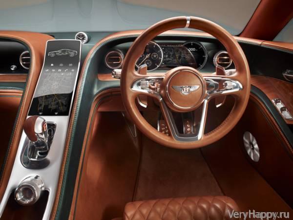 Bentley EXP 10 Speed 6 (9 фото)